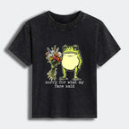 Japanese Vintage Frog Washed T-shirt
