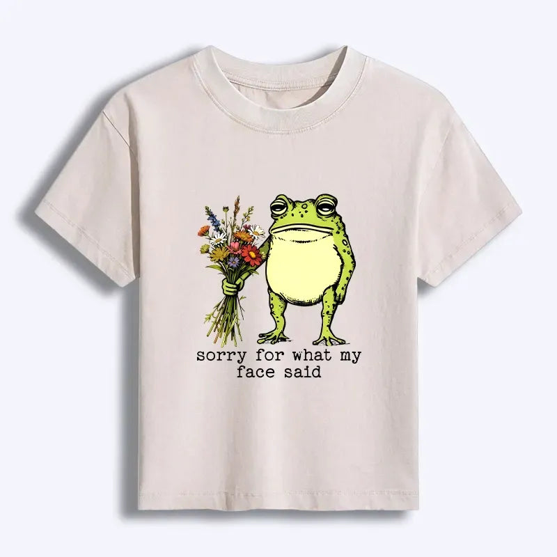 Kyoto-Lion Frog T-shirt Best Seller