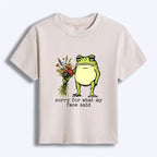 Kyoto-Lion Frog T-shirt Best Seller