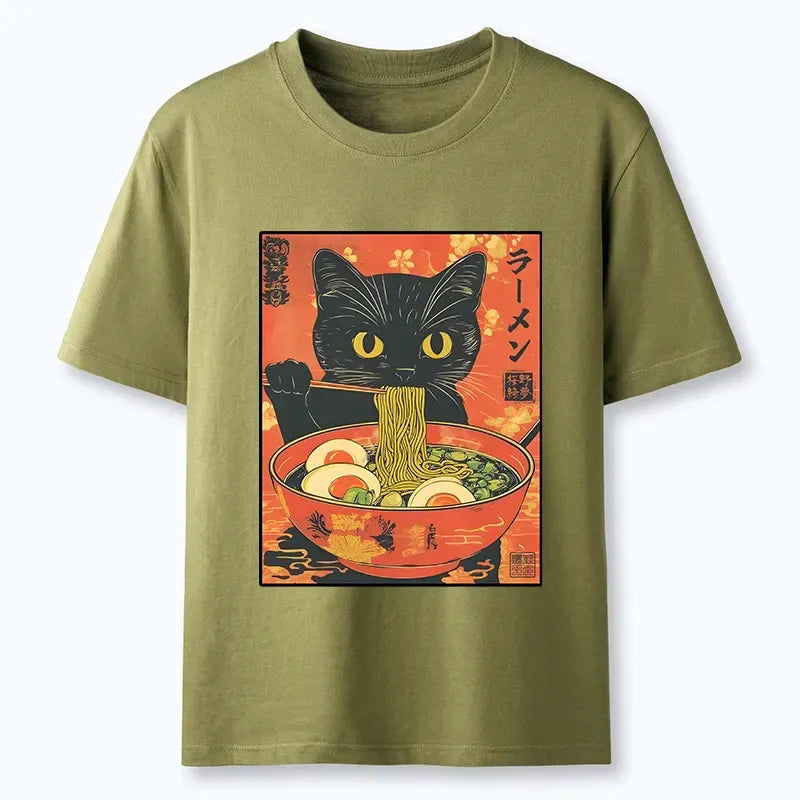 Kyoto Cat Lovers Ramen Tee