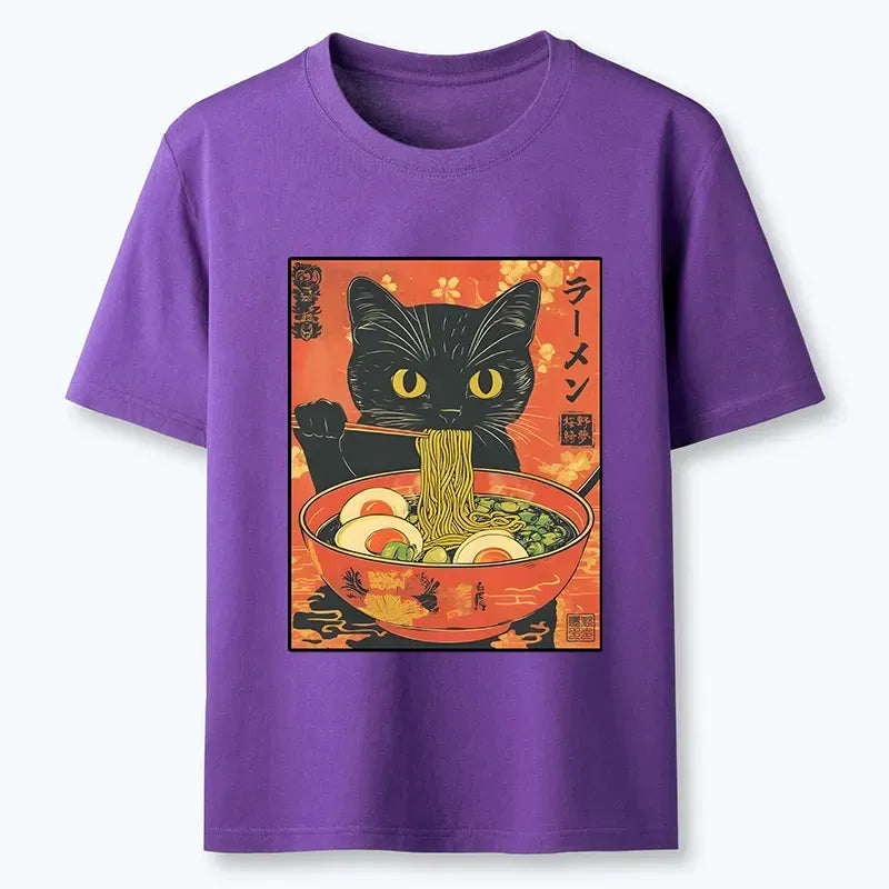 Kyoto Cat Lovers Ramen Tee