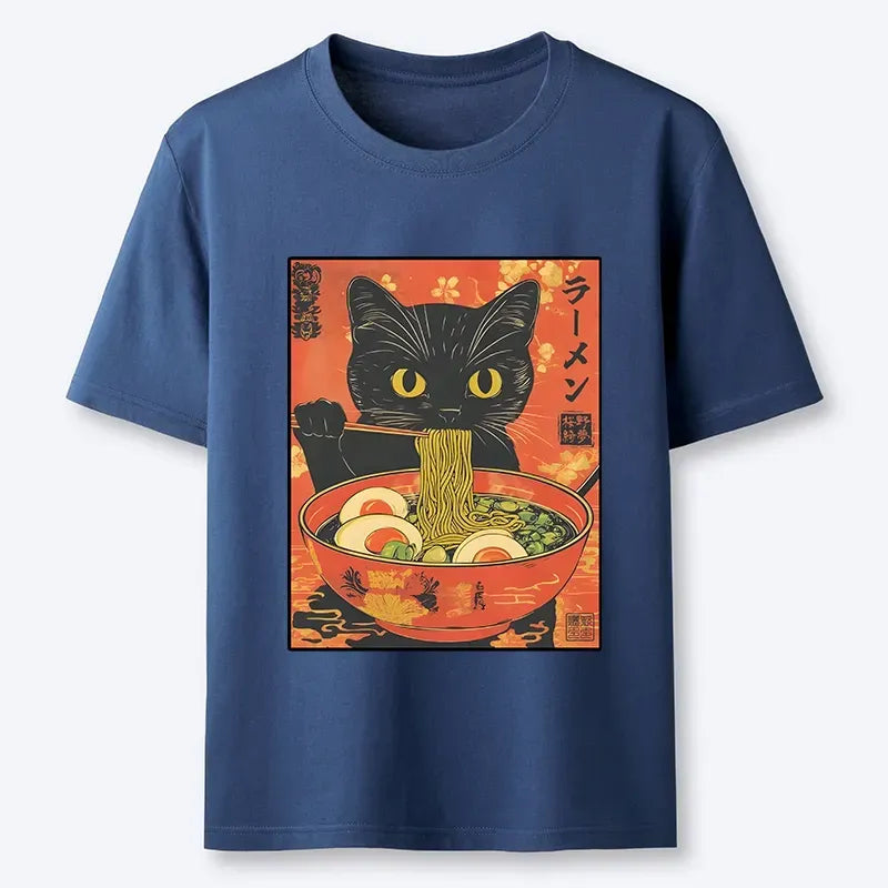Kyoto Cat Lovers Ramen Tee