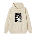 japanese cat hoodie for weekend