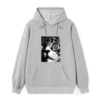 japanese cat hoodie for weekend