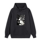 classic japanese cat hoodie for daily wear