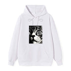 classic japanese cat hoodie for daily wear