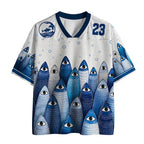 Kyoto-Lion Sardine School Mesh Jersey