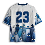 Kyoto-Lion Sardine School Mesh Jersey