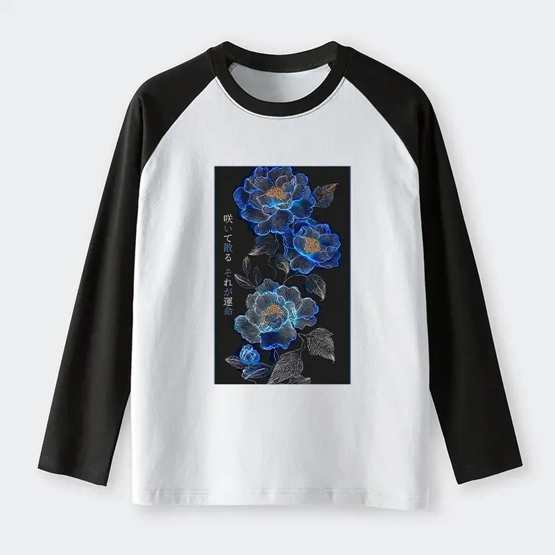 The Sea of Flowers Darkness T-shirt Free Shipping