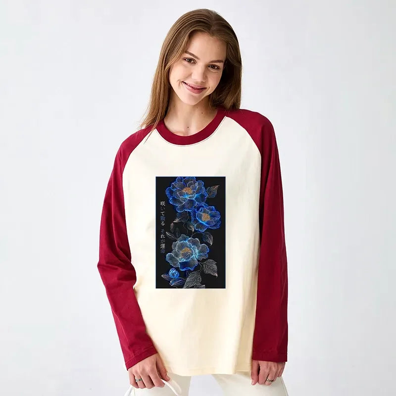 The Sea of Flowers Darkness T-shirt Free Shipping
