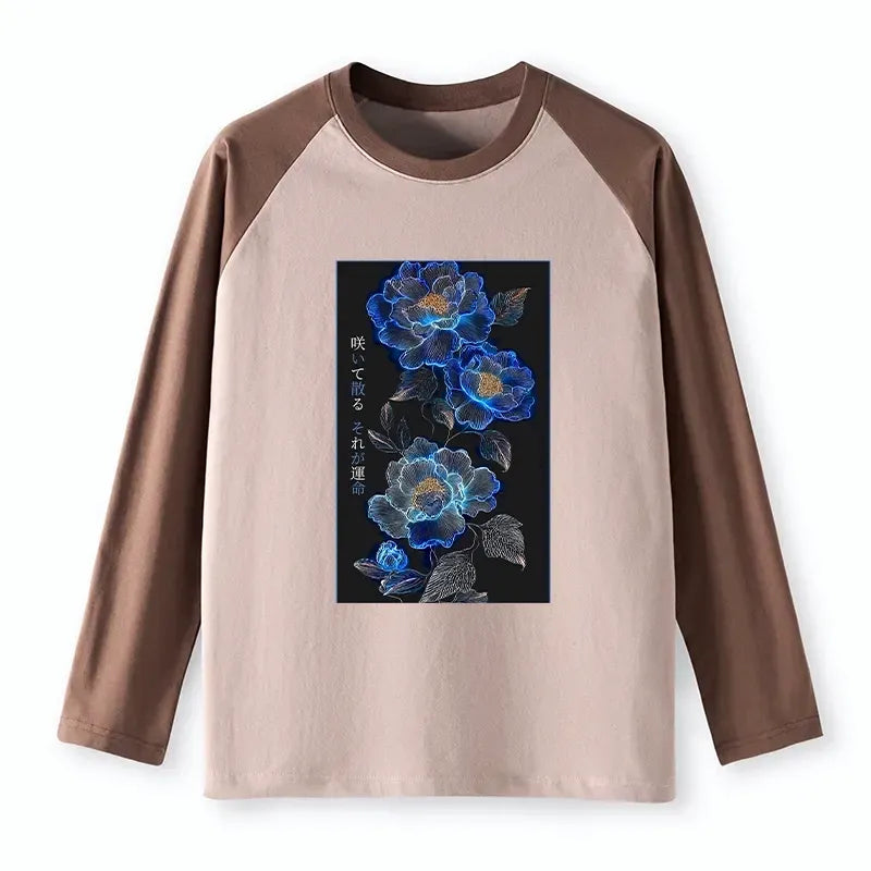 The Sea of Flowers Darkness T-shirt Free Shipping