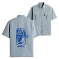 Japanese Mermaid Shirt for Streetwear