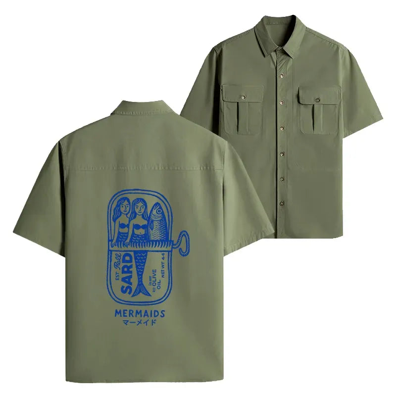 Unisex Work Shirt with Free Shipping