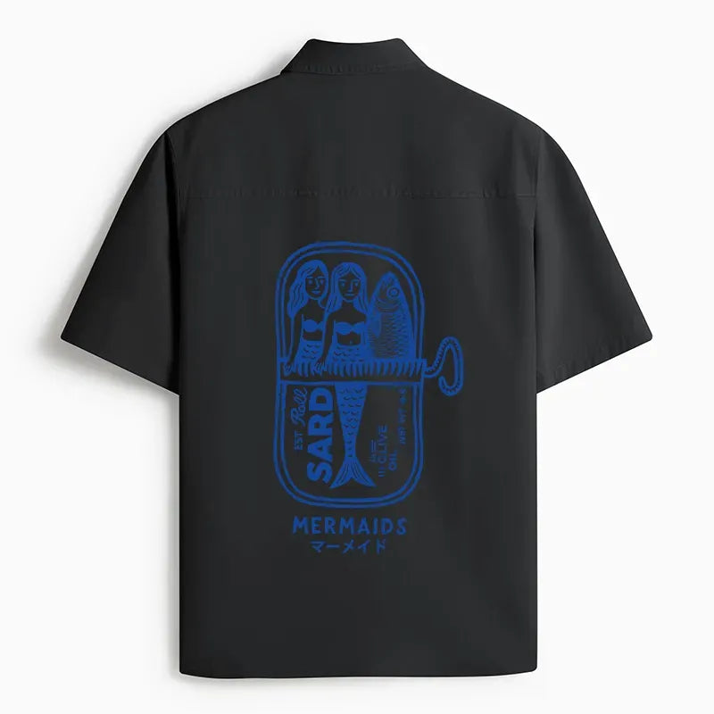 Kyoto Lion Japanese Shirt for Daily Wear