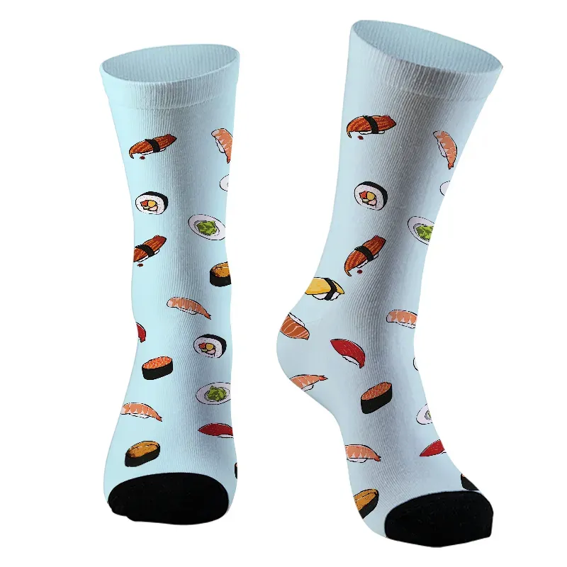 quality Kyoto lion sushi socks