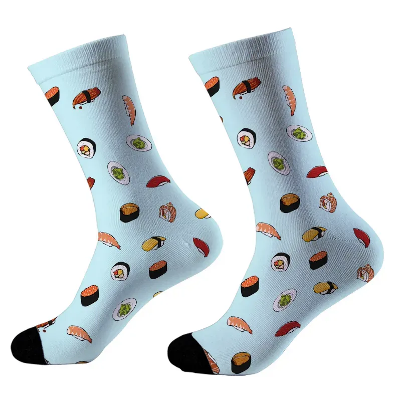 trendy Japanese streetwear socks