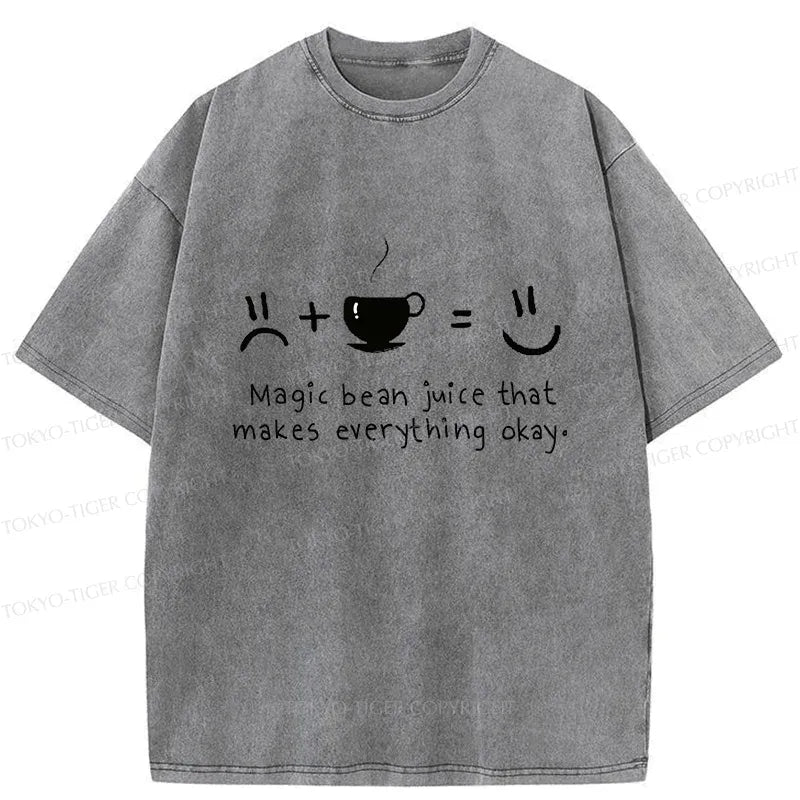 Japanese Washed T-Shirt Best Seller