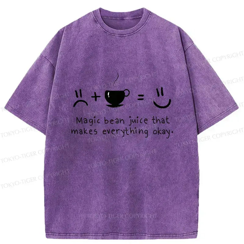 Vintage Lion Coffee Beans Tee
