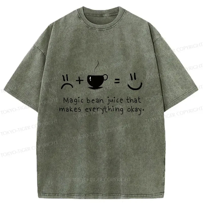 Japanese Washed T-Shirt Best Seller