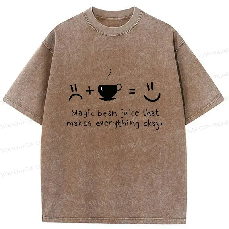 Japanese Washed T-Shirt Best Seller