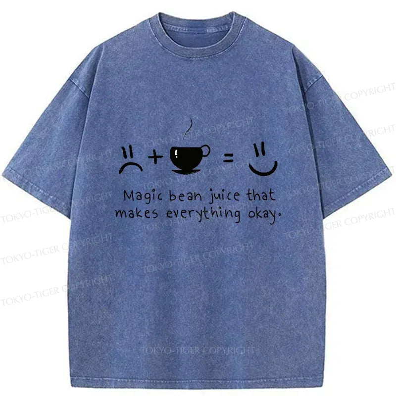 Vintage Lion Coffee Beans Tee