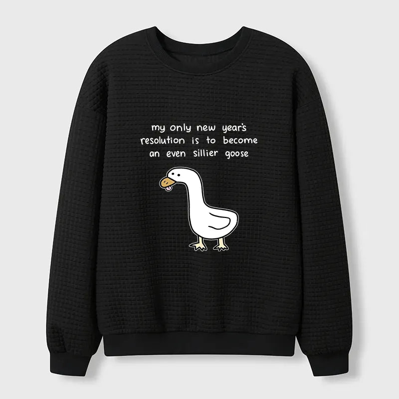Unisex Waffle Sweatshirt for Festival