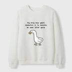 Funny New Year Waffle Sweatshirt