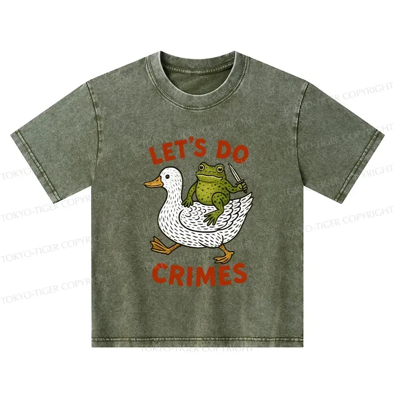 funny frog t-shirt for kids on sale