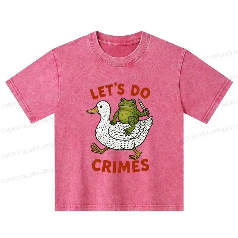 funny frog t-shirt for kids on sale