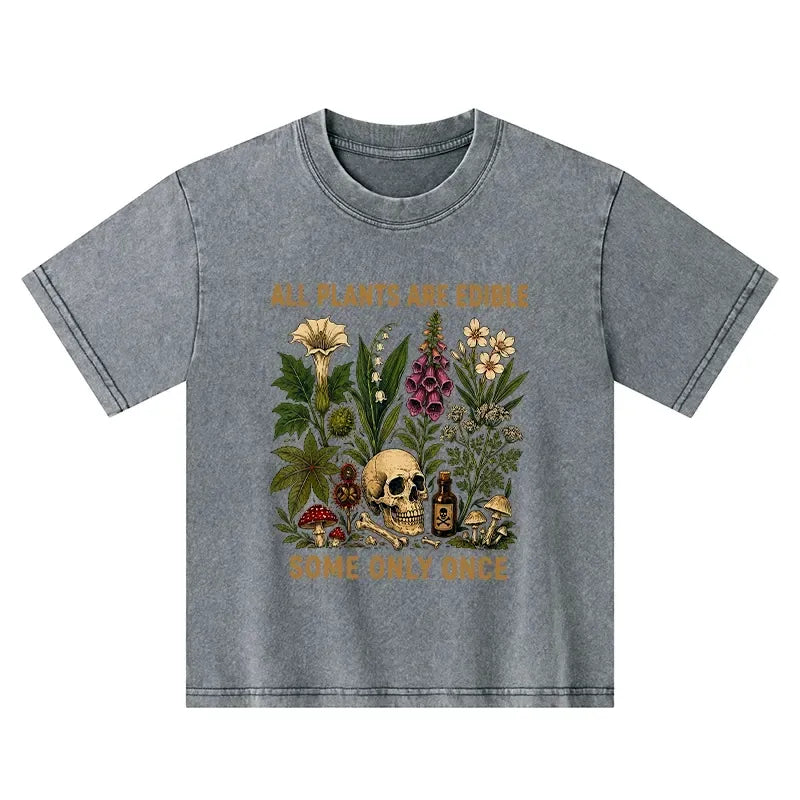 Washed Japanese Style Kids Tee Best Seller