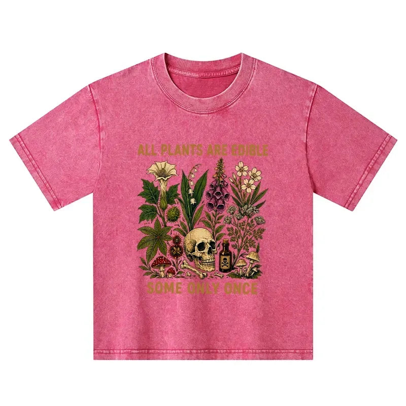 Washed Japanese Style Kids Tee Best Seller