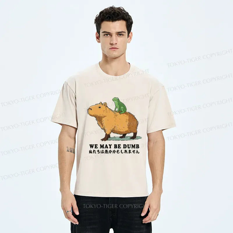 Unisex Japanese Streetwear Cotton Tee