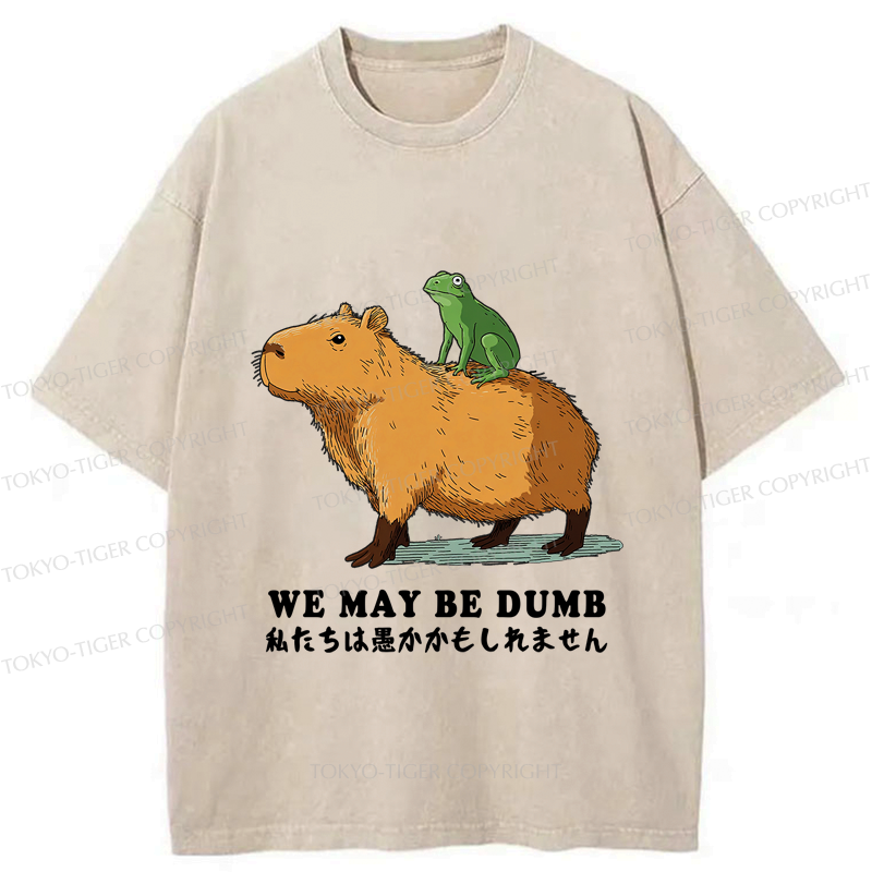 Unisex Japanese Streetwear Cotton Tee