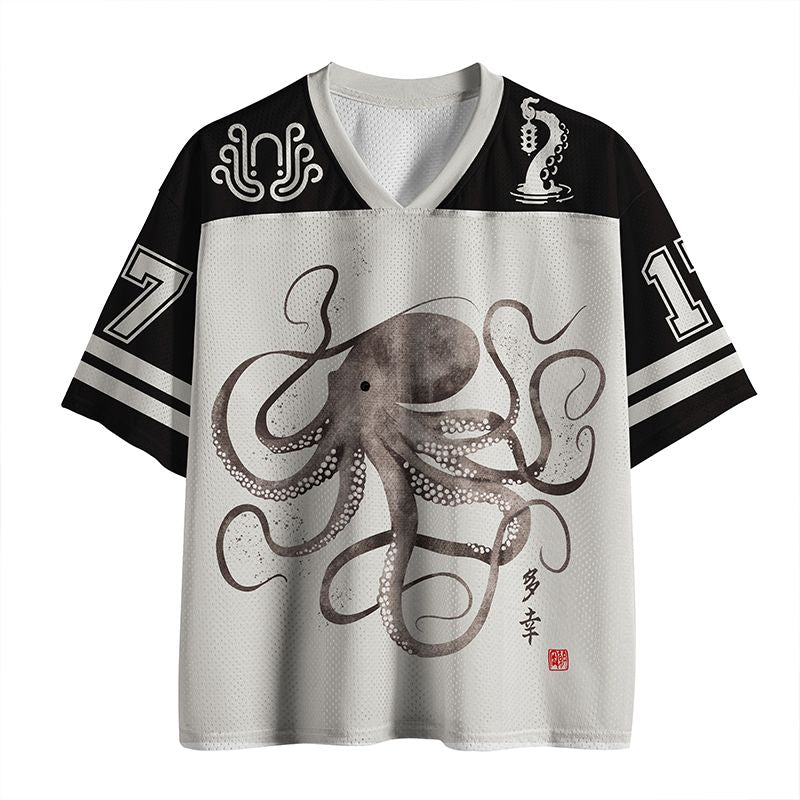 Breathable Mesh Jersey for Daily Wear