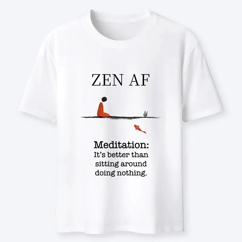 Japanese Zen Meditation T-Shirt
