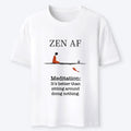Japanese Zen Meditation T-Shirt