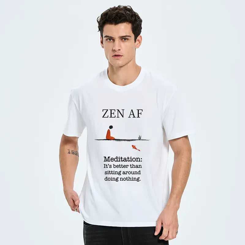 Japanese Zen Meditation T-Shirt