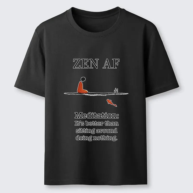 Zen Vibes Only Unisex Tee