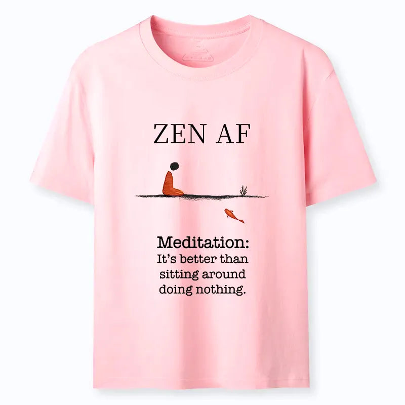 Japanese Zen Meditation T-Shirt