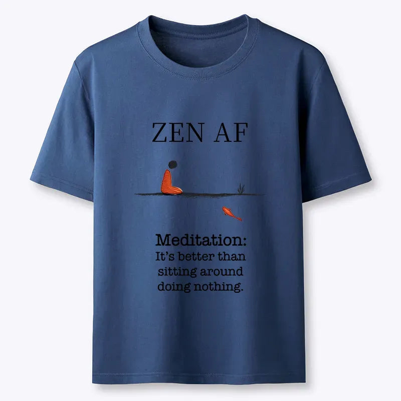 Zen Vibes Only Unisex Tee