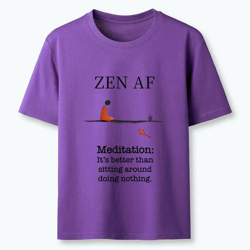 Japanese Zen Meditation T-Shirt
