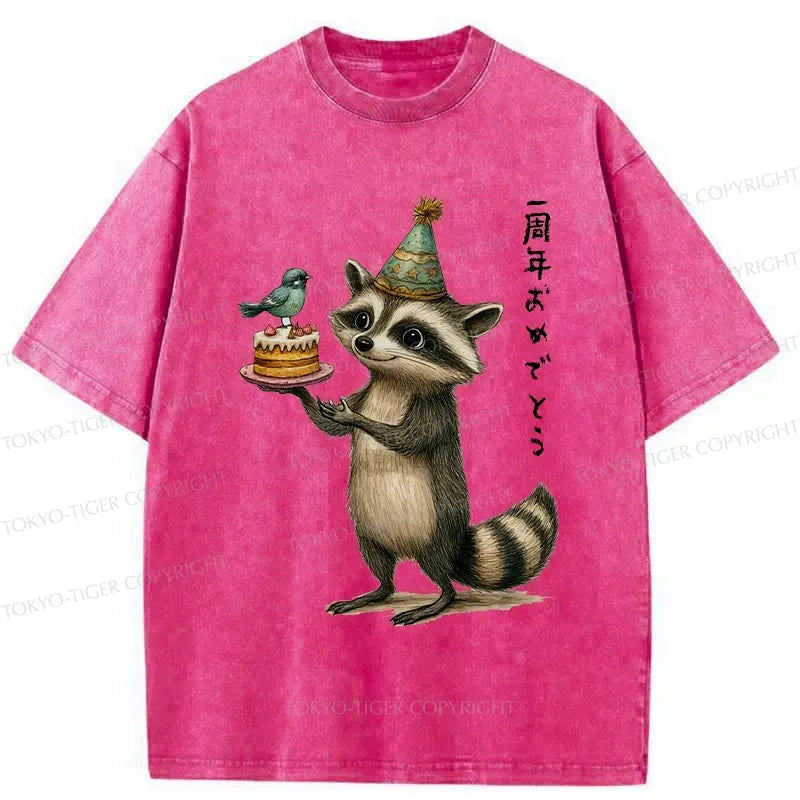 Washed Unisex T-Shirt for Daily Wear