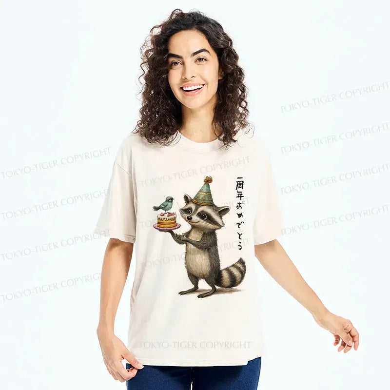 Kyoto-Lion Happy First Anniversary T-Shirt