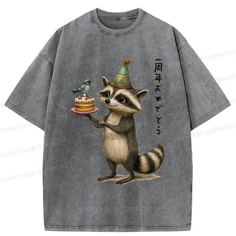 Washed Unisex T-Shirt for Daily Wear