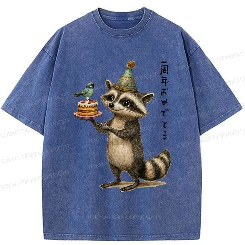 Kyoto-Lion Happy First Anniversary T-Shirt