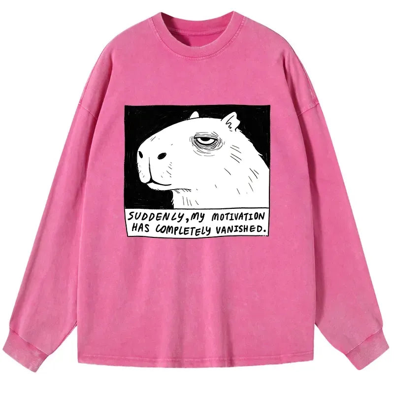 Vintage Kyoto-Lion Long Sleeve for Daily Wear