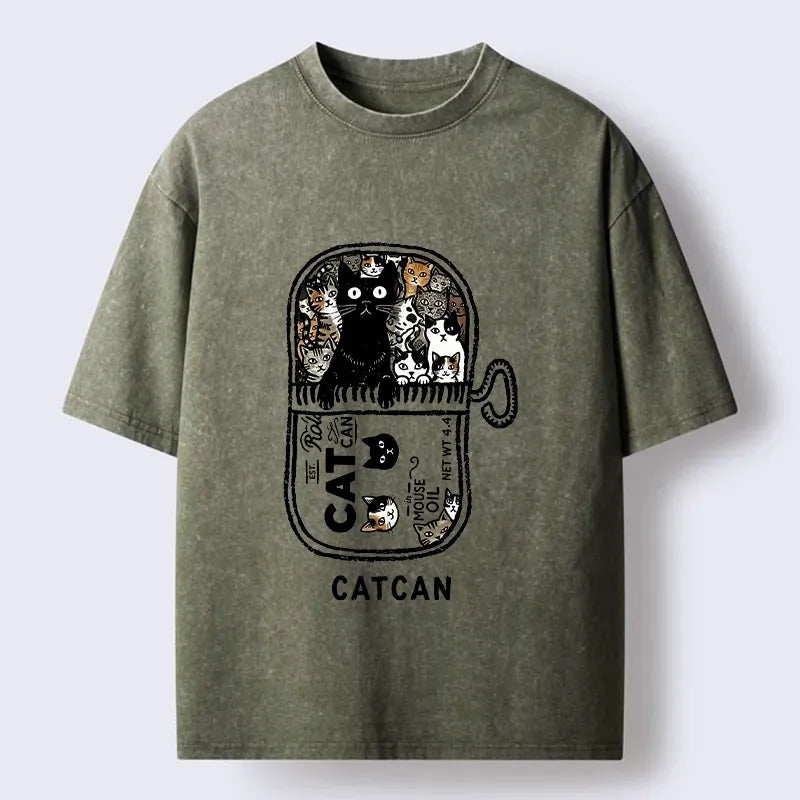 Japanese Cat T-Shirt Gift for Her