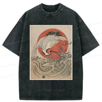 Comfortable Unisex Crane T-Shirt for Daily Wear