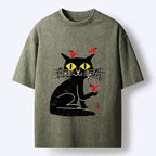 kyoto lion musical cat tee daily wear