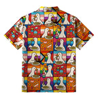 Funny Goose Eat Spaghetti Hawaiian Shirt
